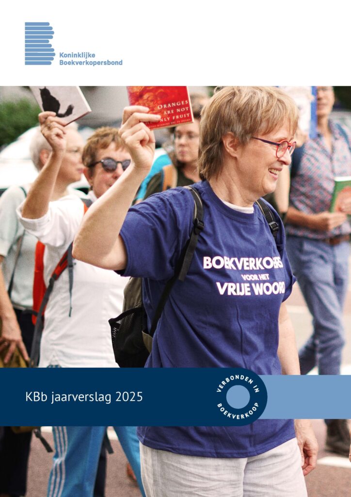 Omslag Jaarverslag 2025